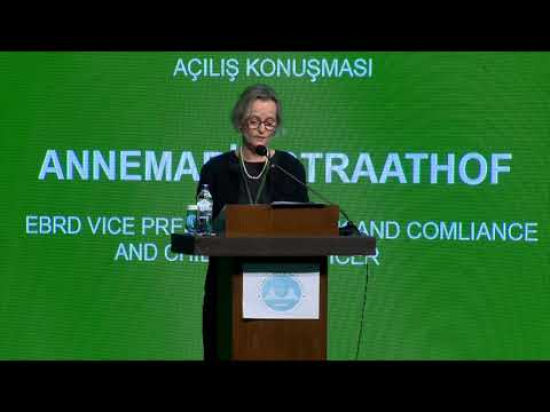 5. İstanbul Ekonomi Zirvesi Sn. ANNEMARIE STRAATHOF Açılış Konuşması