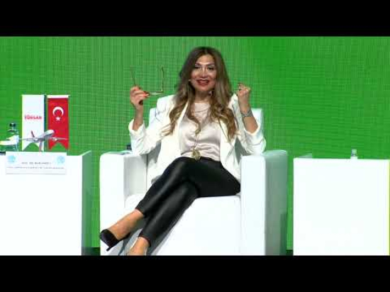 DOÇ. DR. NUR ÜNDEY  HALİÇ ÜNİVERSİTESİ TURİZM İŞLETMECİLİĞİ BÖLÜM BAŞKANI KONUŞMASI