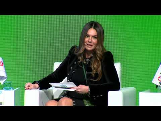 GÜL AKYÜREK BALTA TÜİOSB BAŞKANI KONUŞMASI