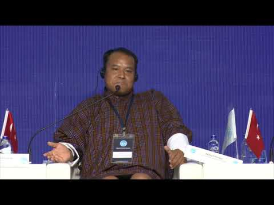 Kinley Tshering – Bhutan King Fisher Treks and Tours Kurucusu Konuşması