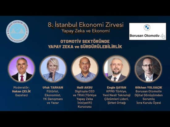 8. İstanbul Ekonomi Zirvesi 