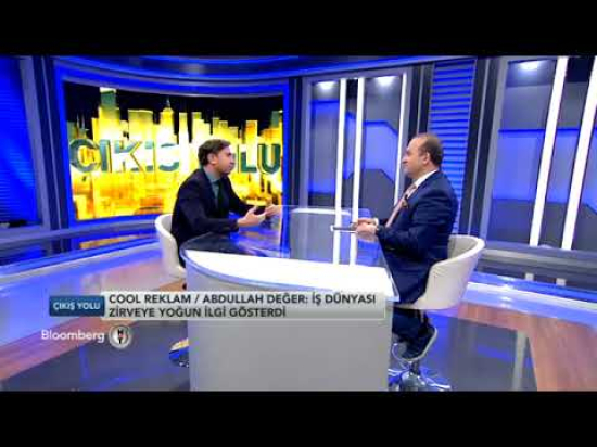 1. istanbul Ekonomi Zirvesi Bloomberg Haberi