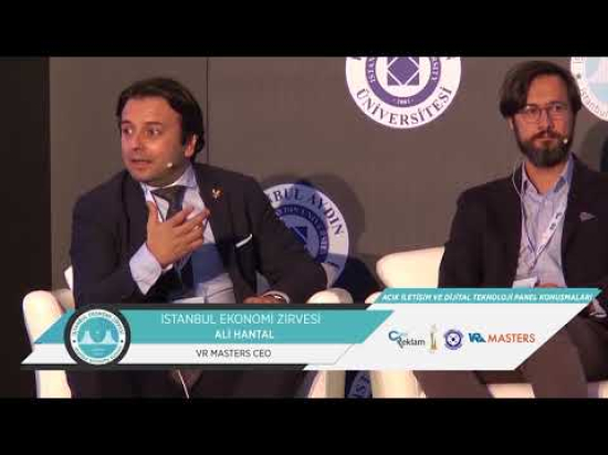 İstanbul Ekonomi Zirvesi Açık İletişim ve Dijital Teknoloji Paneli Ali Hantal' ın Konuşması
