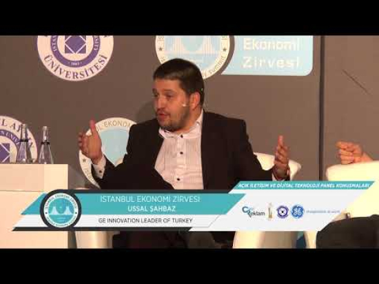 İstanbul Ekonomi Zirvesi Açık İletişim ve Dijital Teknoloji Paneli Ussal Şahbaz' ın Konuşması