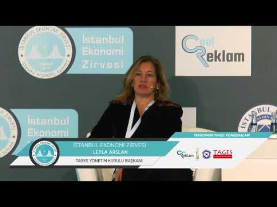İstanbul Ekonomi Zirvesi Teknopark Paneli Leyla Arslan' ın Konuşması