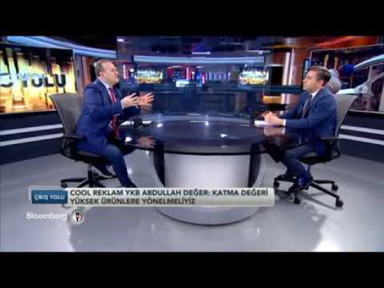 1. istanbul Ekonomi Zirvesi Bloomberg Haberi