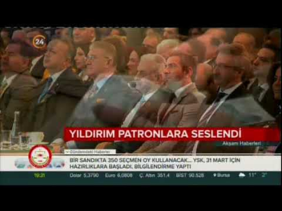 2. İstanbul Ekonomi Zirvesi 24 Tv Haberi