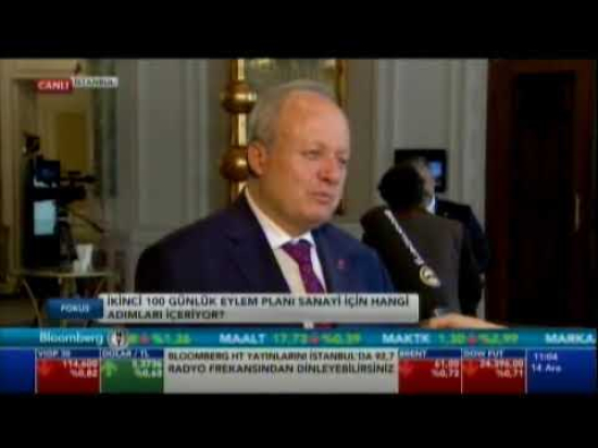 2. İstanbul Ekonomi Zirvesi Bloomberg HT Haberi