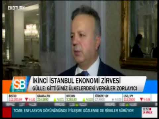 2. İstanbul Ekonomi Zirvesi Ekotürk Haberi