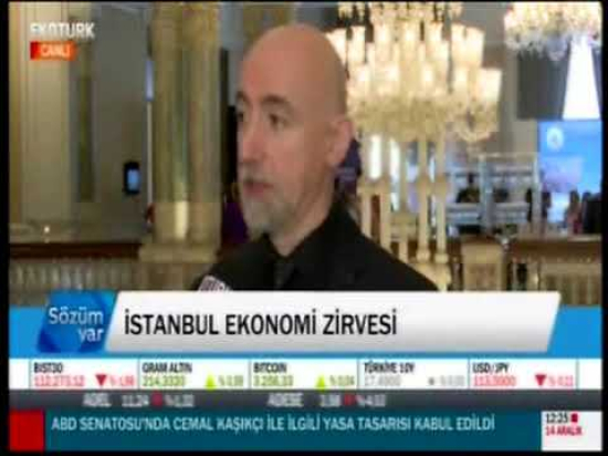 2. İstanbul Ekonomi Zirvesi Ekotürk Tv Haberi