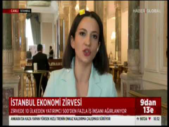 2. İstanbul Ekonomi Zirvesi Haber Global Haberi