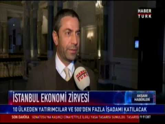 2. İstanbul Ekonomi Zirvesi Habertürk Haberi