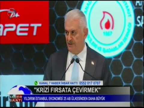 2. İstanbul Ekonomi Zirvesi Kanal7 Haberi