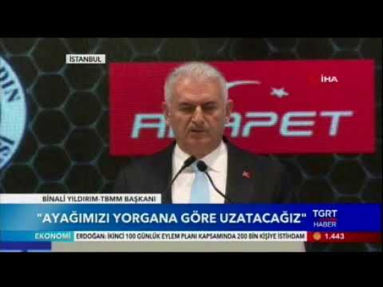 2. İstanbul Ekonomi Zirvesi TGRT Tv Haberi