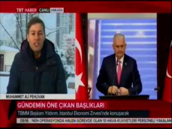2. İstanbul Ekonomi Zirvesi TRT Haberi