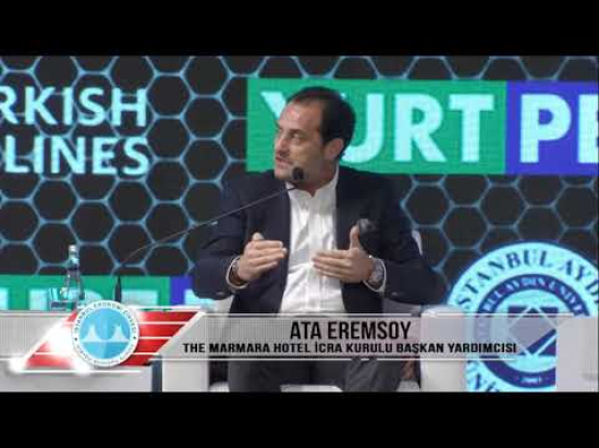 2.İSTANBUL EKONOMİ ZİRVESİ ATA EREMSOY PANEL KONUŞMASI