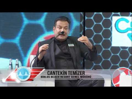 2.İSTANBUL EKONOMİ ZİRVESİ CANTEKİN TEMİZER PANEL KONUŞMASI