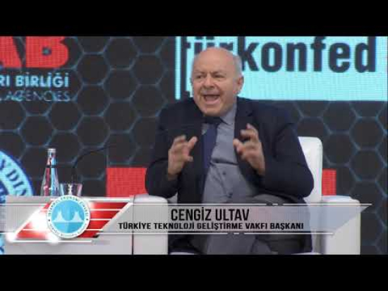 2.İSTANBUL EKONOMİ ZİRVESİ CENGİZ ULTAV PANEL KONUŞMASI
