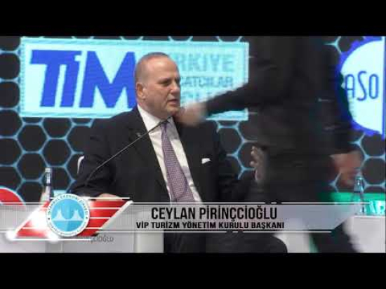 2.İSTANBUL EKONOMİ ZİRVESİ CEYLAN PİRİNÇCİOĞLU PANEL KONUŞMASI