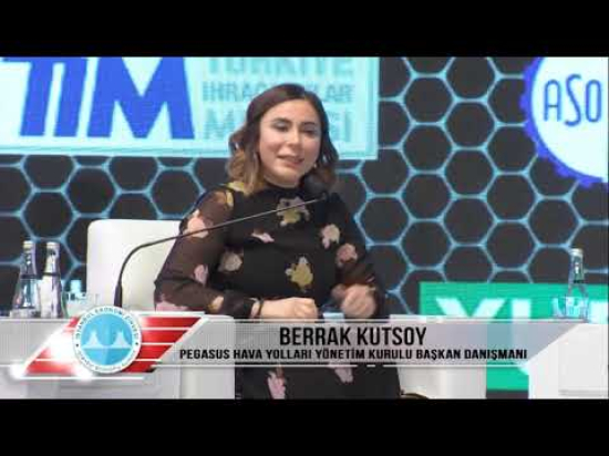 2.İstanbul Ekonomi Zirvesinde Berrak Kutsoy Konuşması