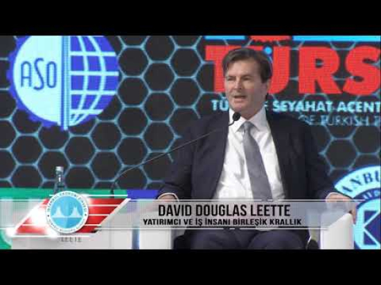 2.İstanbul Ekonomi Zirvesinde David Douglas Leete Konuşması