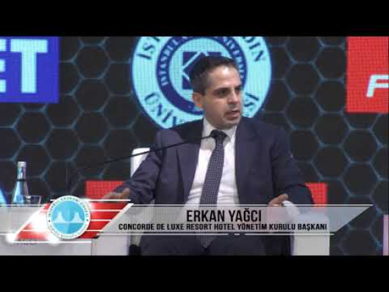 2.İstanbul Ekonomi Zirvesinde Erkan Yağcı Konuşması