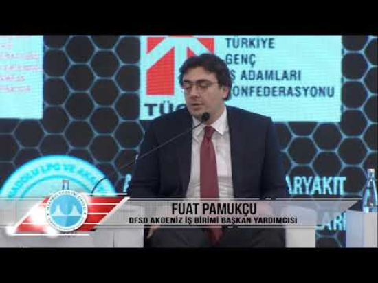 2.İstanbul Ekonomi Zirvesinde Fuat Pamukçu Konuşması