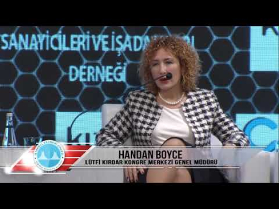 2.İstanbul Ekonomi Zirvesinde Handan Boyce Konuşması