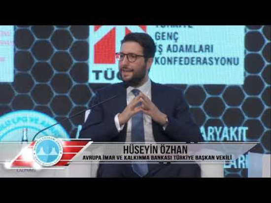2.İstanbul Ekonomi Zirvesinde Hüseyin Özhan Konuşması