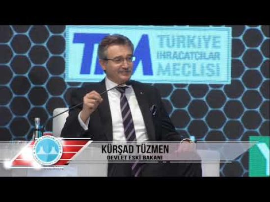 2.İstanbul Ekonomi Zirvesinde Kürşad Tüzmen Konuşması
