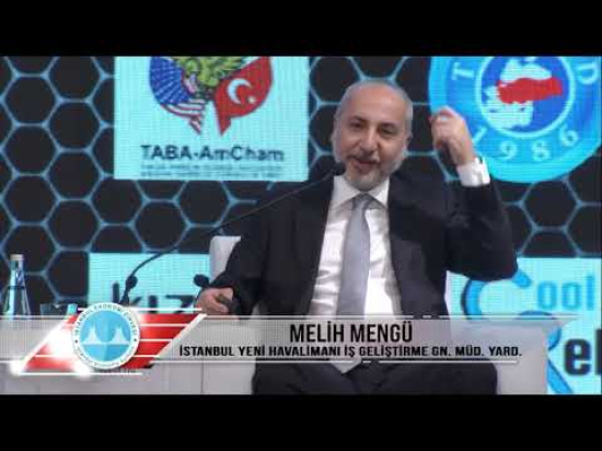 2.İstanbul Ekonomi Zirvesinde Melih Mengü Konuşması