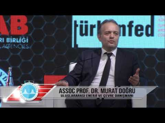 2.İstanbul Ekonomi Zirvesinde Murat Doğru Konuşması