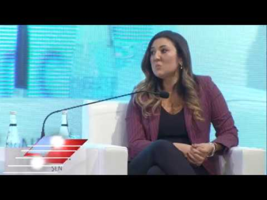 2.İstanbul Ekonomi Zirvesinde Neslihan Şen Konuşması