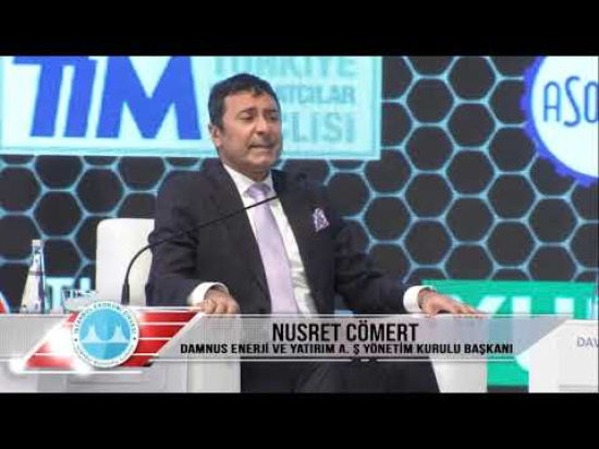 2.İstanbul Ekonomi Zirvesinde Nusret Cömert Konuşması