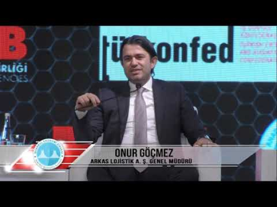 2.İstanbul Ekonomi Zirvesinde Onur Göçmez Konuşması