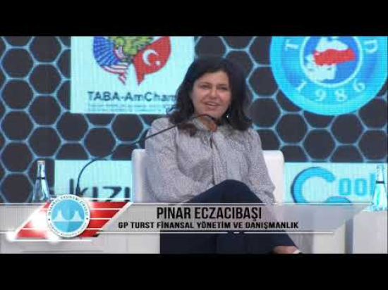 2.İstanbul Ekonomi Zirvesinde Pınar Eczacıbaşı Konuşması