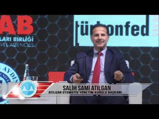 2.İstanbul Ekonomi Zirvesinde Salih Sami Atılgan Konuşması