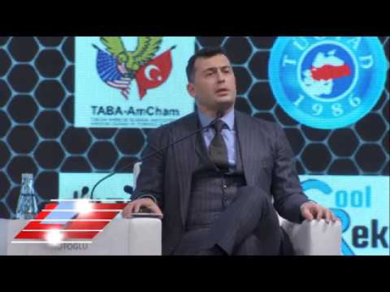 2.İstanbul Ekonomi Zirvesinde Serkan Hotoğlu Konuşması