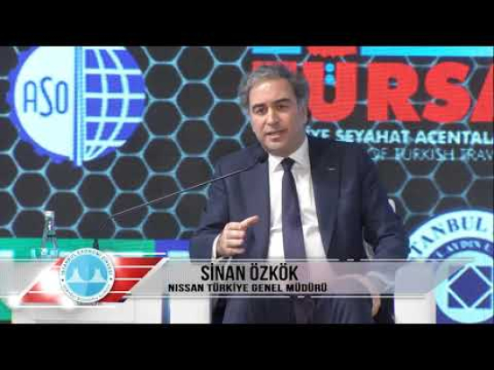 2.İstanbul Ekonomi Zirvesinde Sinan Özkök Konuşması