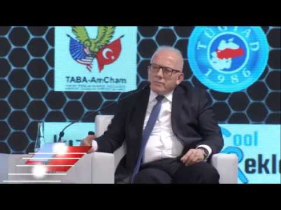 2.İstanbul Ekonomi Zirvesinde Turgay Ural Konuşması