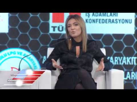 2.İstanbul Ekonomi Zirvesinde Yeşim Doğukan Konuşması