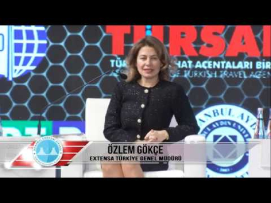 2.İstanbul Ekonomi Zirvesinde Özlem Gökçe Konuşması