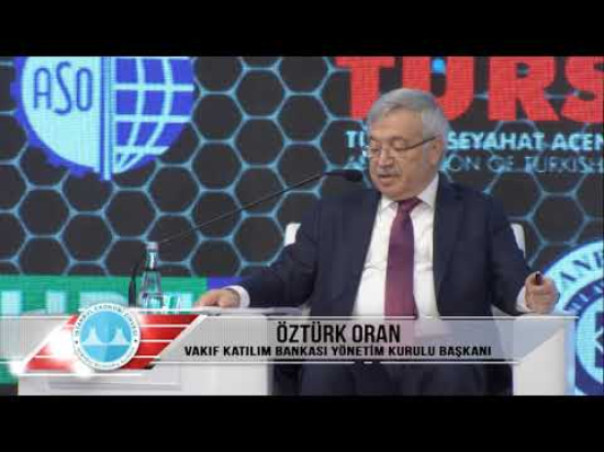 2.İstanbul Ekonomi Zirvesinde Öztürk Oran Konuşması