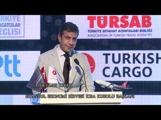 3. İstanbul Ekonomi Zirvesi Abdullah Değer