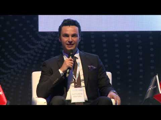 3. İstanbul Ekonomi Zirvesi Alp Eren Göktürk