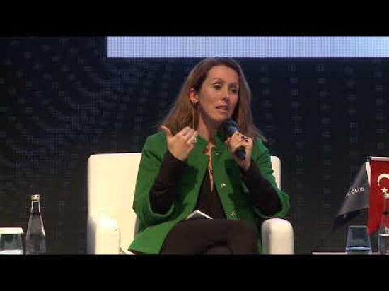 3. İstanbul Ekonomi Zirvesi Aslı Pasinli
