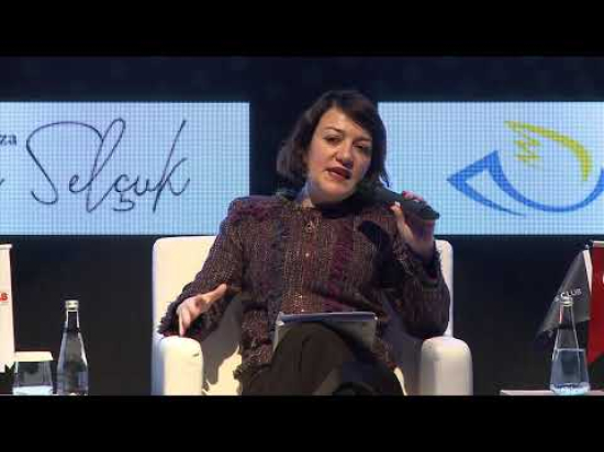 3. İstanbul Ekonomi Zirvesi Aslıhan Albostan