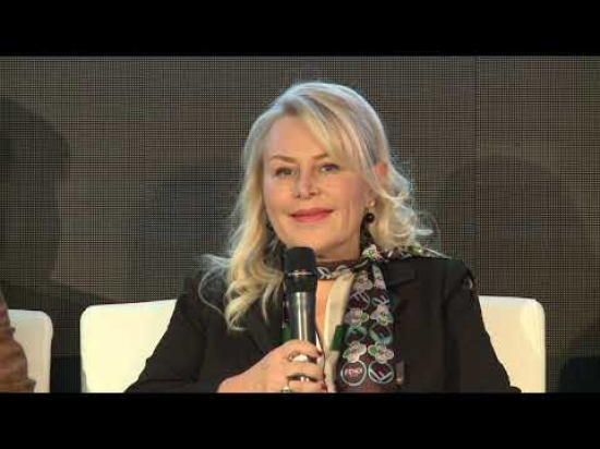 3. İstanbul Ekonomi Zirvesi Demet Sabancı Çetinkaya