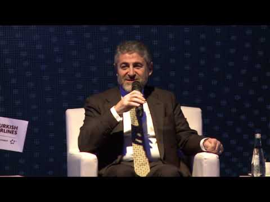 3. İstanbul Ekonomi Zirvesi Nureddin Nebati