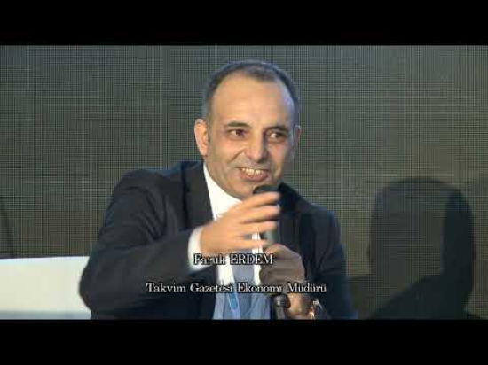 3. İstanbul Ekonomi Zirvesi Faruk Erdem